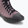 Tenisky Converse Chuck Taylor All Star Hi Suede Faux Fur grey/purple 7