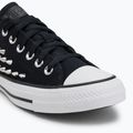 Dětské tenisky Chuck Taylor All Star Studded black/silve/white 7