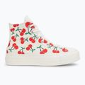 Dámské tenisky Converse Chuck Taylor All Star Lift Platform Cherries Hi egret/red/green 2