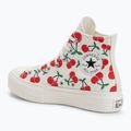 Dámské tenisky Converse Chuck Taylor All Star Lift Platform Cherries Hi egret/red/green 3