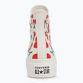 Dámské tenisky Converse Chuck Taylor All Star Lift Platform Cherries Hi egret/red/green 6