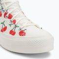 Dámské tenisky Converse Chuck Taylor All Star Lift Platform Cherries Hi egret/red/green 7