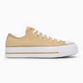 Dámské tenisky Converse Chuck Taylor All Star Lift Platform Herringbone Stripe utility sunflower/trek tan 2