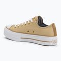 Dámské tenisky Converse Chuck Taylor All Star Lift Platform Herringbone Stripe utility sunflower/trek tan 3