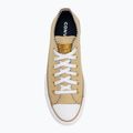 Dámské tenisky Converse Chuck Taylor All Star Lift Platform Herringbone Stripe utility sunflower/trek tan 5