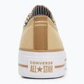 Dámské tenisky Converse Chuck Taylor All Star Lift Platform Herringbone Stripe utility sunflower/trek tan 6