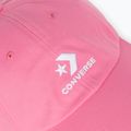 Kšiltovka Converse Logo Lock Up Baseball oops pink 4