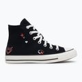 Dámské tenisky Converse Chuck Taylor All Star Y2K Heart black/vintage white/fever dream  2