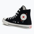 Dámské tenisky Converse Chuck Taylor All Star Y2K Heart black/vintage white/fever dream  3
