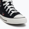 Dámské tenisky Converse Chuck Taylor All Star Y2K Heart black/vintage white/fever dream  7