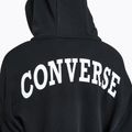 Dámská mikina  Converse Retro Full-Zip Hoodie converse black 5