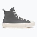 Dámské tenisky Converse Chuck Taylor All Star EVA Lift Platform Leather sharkskin/warm quarry/egret 2