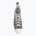 Dámské tenisky Converse Chuck Taylor All Star EVA Lift Platform Leather sharkskin/warm quarry/egret 5