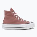Dámské tenisky Converse Chuck Taylor All Star Lift Hi light saddle/natural ivory 2