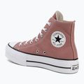 Dámské tenisky Converse Chuck Taylor All Star Lift Hi light saddle/natural ivory 3