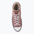 Dámské tenisky Converse Chuck Taylor All Star Lift Hi light saddle/natural ivory 5