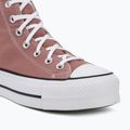 Dámské tenisky Converse Chuck Taylor All Star Lift Hi light saddle/natural ivory 7