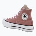 Dámské tenisky Converse Chuck Taylor All Star Lift Hi sugar berry/white/black 3