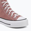 Dámské tenisky Converse Chuck Taylor All Star Lift Hi sugar berry/white/black 7