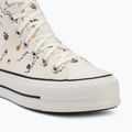 Dámské tenisky Converse Chuck Taylor All Star Lift Hi erget/vintage white/black 7