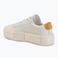 Dámské tenisky Converse Chuck Taylor All Star Cruise Leather vintage white/yellow 3