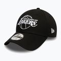 Čepice New Era NBA League Essential 9Forty Los Angeles Lakers black