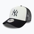 Kšiltovka New Era Team Block Trucker NYY černá/bílá 2
