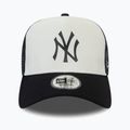 Kšiltovka New Era Team Block Trucker NYY černá/bílá 3