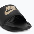 Pánské nazouváky Nike Victori One Slide black/metallic gold 7