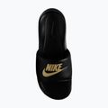 Pánské pantofle Nike Victori One Slide black/metallic gold 4