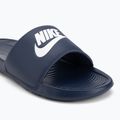 Pánské nazouváky Nike Victori One Slide midnight navy/midnight navy/white 7