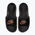 Dámské pantofle Nike Victori One Slide black/black/metallic red bronze 4