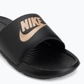 Dámské pantofle Nike Victori One Slide black/black/metallic red bronze 7