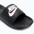 Dámské nazouváky Nike Victori One Slide black/black/violet 7