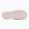 Dámské nazouváky Nike Victori One Slide barely rose/barely rose/metallic silver 4