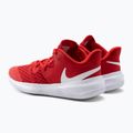 Tenisky na volejbal Nike Zoom Hyperspeed Court červená/bílá 3