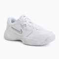 Dětské tenisové boty Nike Court Lite 2 Jr white/metallic silver