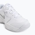 Dětské tenisové boty Nike Court Lite 2 Jr white/metallic silver 7