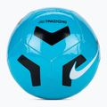 Fotbalový míč Nike Pitch Training light blue fury/black/white velikost 4