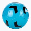 Fotbalový míč Nike Pitch Training light blue fury/black/white velikost 4 2