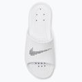 Pánské nazouváky Nike Victori One Shower Slide bílé CZ5478-100 6