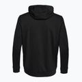 Pánská fitness mikina Nike Dri-Fit s kapucí a celorozepínacím zipem černá/bílá 2