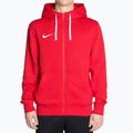 Pánská mikina s kapucí Nike Park 20 Full Zip Hoodie university red/white/white