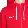 Pánská mikina s kapucí Nike Park 20 Full Zip Hoodie university red/white/white 3