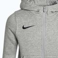 Dětská mikina Nike Park 20 Full Zip Hoodie dk grey heather/black 3