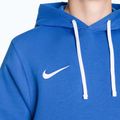 Pánská mikina s kapucí Nike Park 20 royal blue/white/white 3