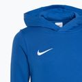 Dětská mikina Nike Park 20 Hoodie royal blue/white 3