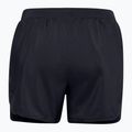 Dámské běžecké šortky Under Armour Fly By 2.0 2N1 černé 1356200 2