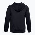 Dětská sportovní mikina Under Armour Rival Fleece Hoodie černá 1357585-001 2