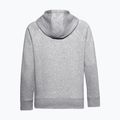 Dámská mikina Under Armour Rival Fleece Hb Hoodie šedá 1356317 2